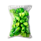 Кость AnimAll Dental мюнхенская узловая, для собак, со спирулиной, 10-12 см, 10 штук