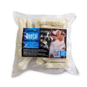 Кость AnimAll Dental прессованная, для собак, 20-30 г, 10 см, 20 штук