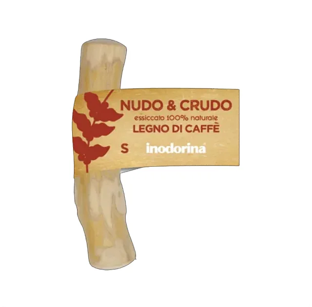 Іграшка Inodorina Legno Caffe паличка з кавового дерева, для собак, розмір S, 1 шт