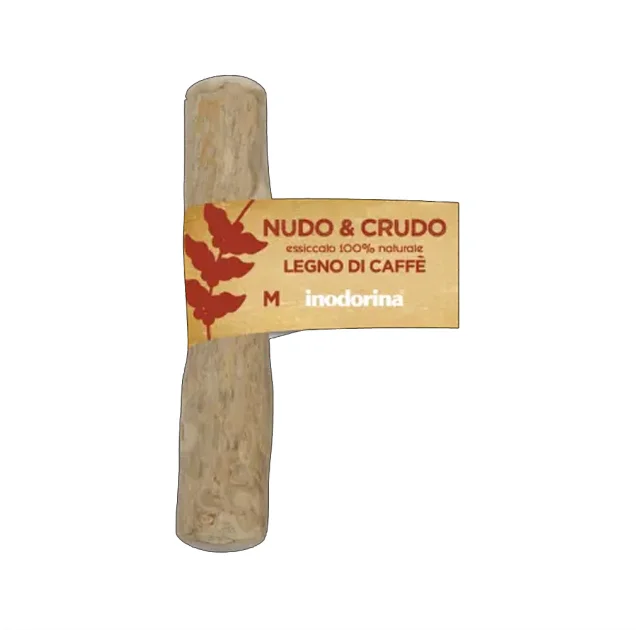 Іграшка Inodorina Legno Caffe паличка з кавового дерева, для собак, розмір M, 1 шт