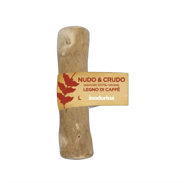 Іграшка Inodorina Legno Caffe паличка з кавового дерева, для собак, розмір L, 1 шт