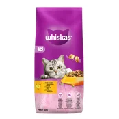 Сухий корм Whiskas для котів, з куркою, 14 кг