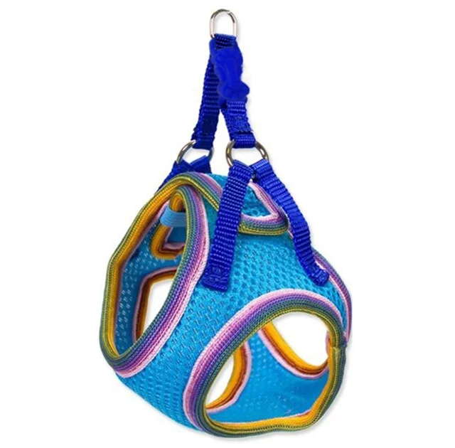 Шлея Coastal Li"l Pals Mesh для собак, голубая лагуна, 15-20 см