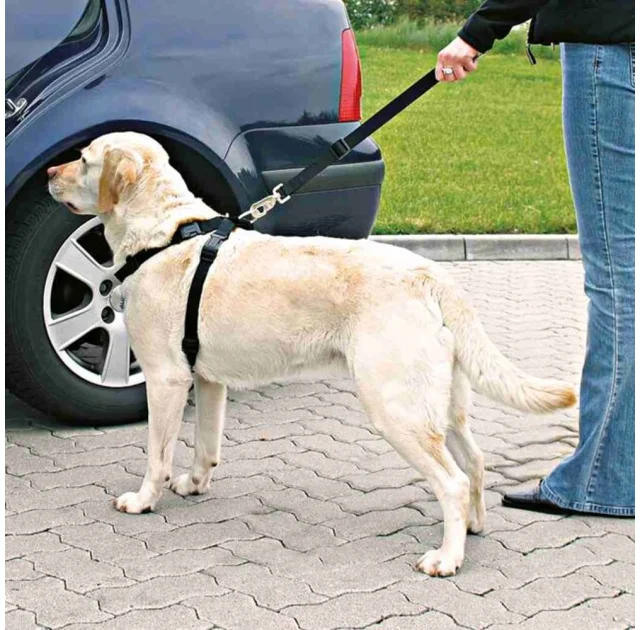 Шлея автомобільна Trixie L, для собак