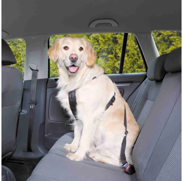 Шлея автомобільна Trixie L, для собак