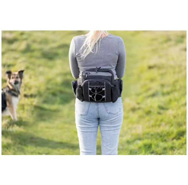 Рюкзак Trixie Multi Belt для собак, чорний, 57×138 см