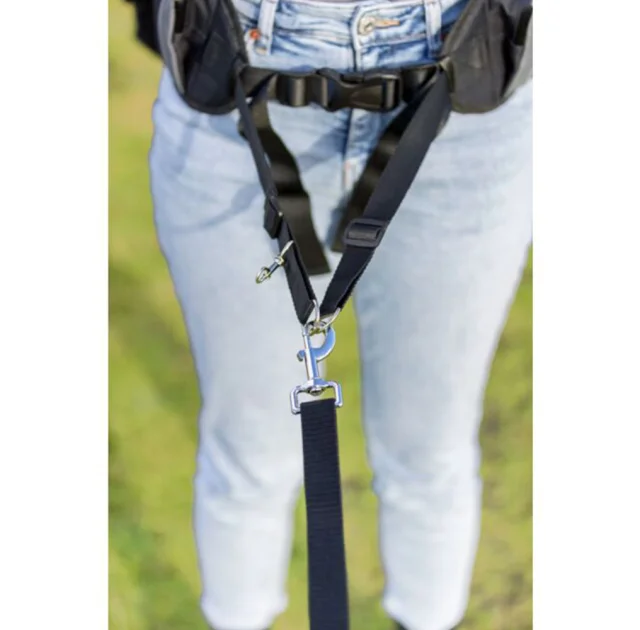 Рюкзак Trixie Multi Belt для собак, чорний, 57×138 см