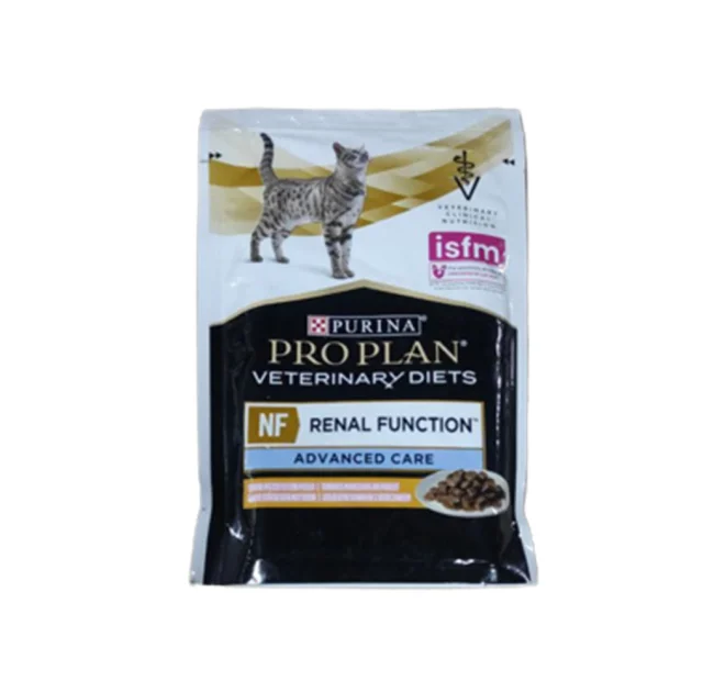 Вологий корм Purina Pro Plan Veterinary Diets NF Advanced Care для котів з ниркової недостатності, з куркою, 85 г