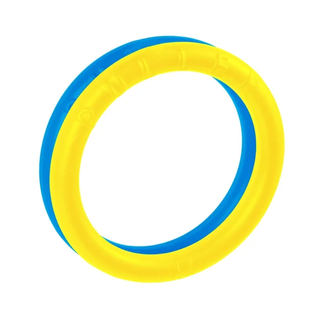 Тренувальний снаряд Puller Micro Colors of freedom для собак, діаметр - 13 см