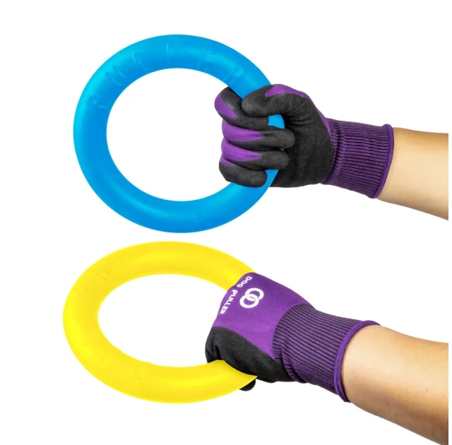 Тренувальний снаряд Puller Micro Colors of freedom для собак, діаметр - 13 см