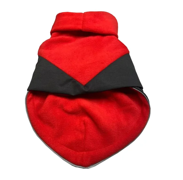 Попон AnimAll Universe для собак, Меркурій Waterproof, червоний, XXXL