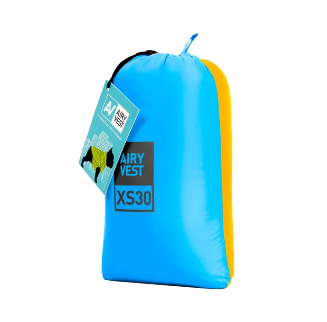 Двусторонняя куртка AiryVest для собак, "Colors of freedom", XS30
