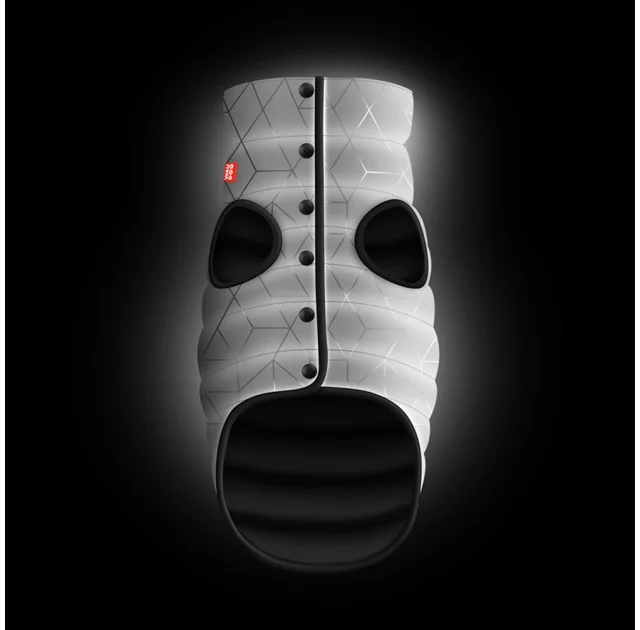 Курточка Waudog Clothes для собак, светоотражающая, XS25, 37-40/24-27 см