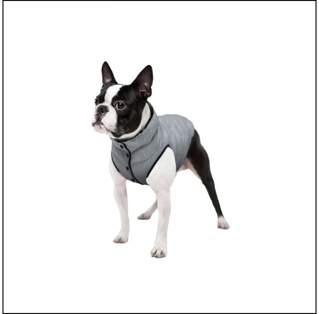 Курточка Waudog Clothes для собак, светоотражающая, XS25, 37-40/24-27 см