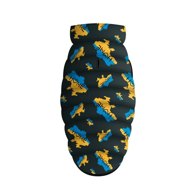 Курточка Waudog Clothes для собак, рисунок "Дом", XS30, 43-45/30-33 см