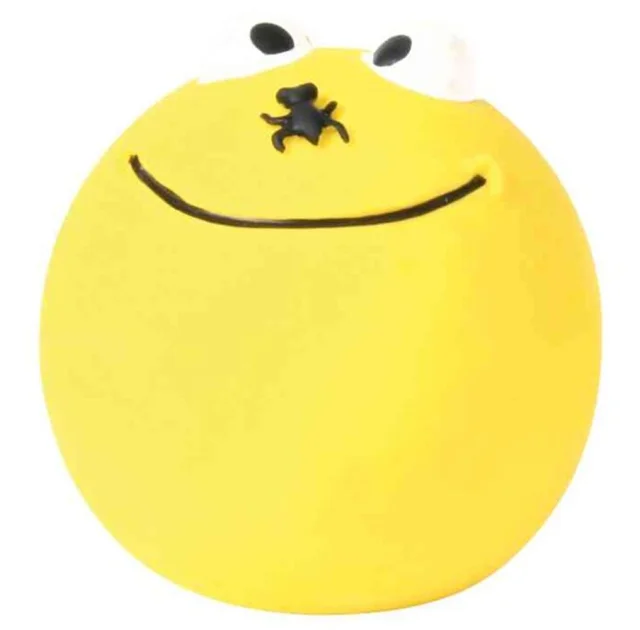 Игрушка Trixie Ball Smiley, мяч с рожицей, для собак, 6 см