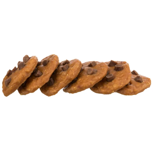 Ласощі Trixie Chicken Chip Cookies для собак, печиво з куркою, 100 г