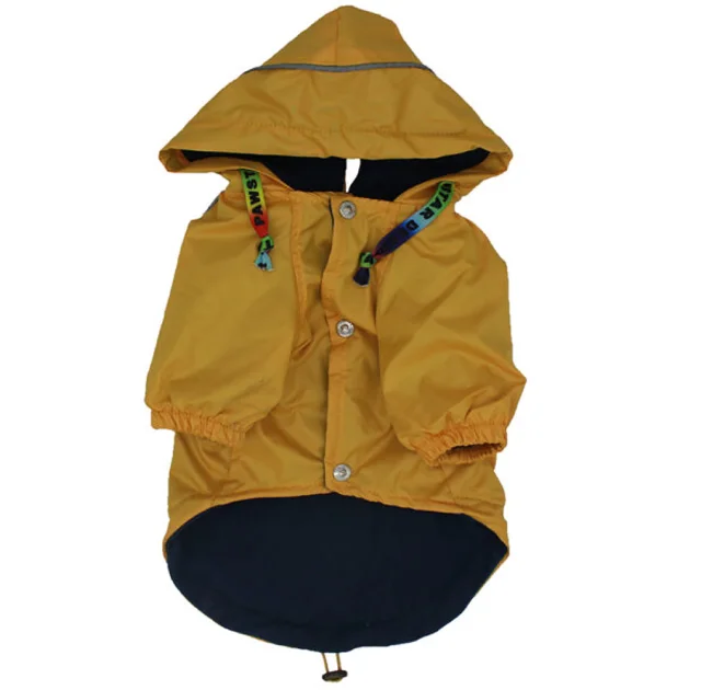Парка Paw Star Pluvia для собак, розмір L, жовтий