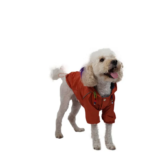 Парка Paw Star Pluvia для собак, розмір L, помаранчевий