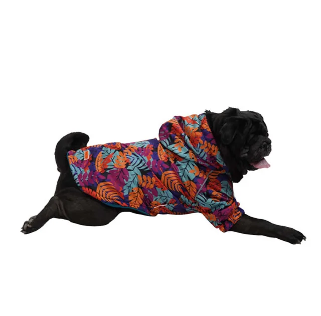 Дождевик Paw Star Folium Raincoat для собак, размер XL