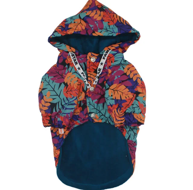 Дощовик Paw Star Folium Raincoat Big для собак, розмір 6XL