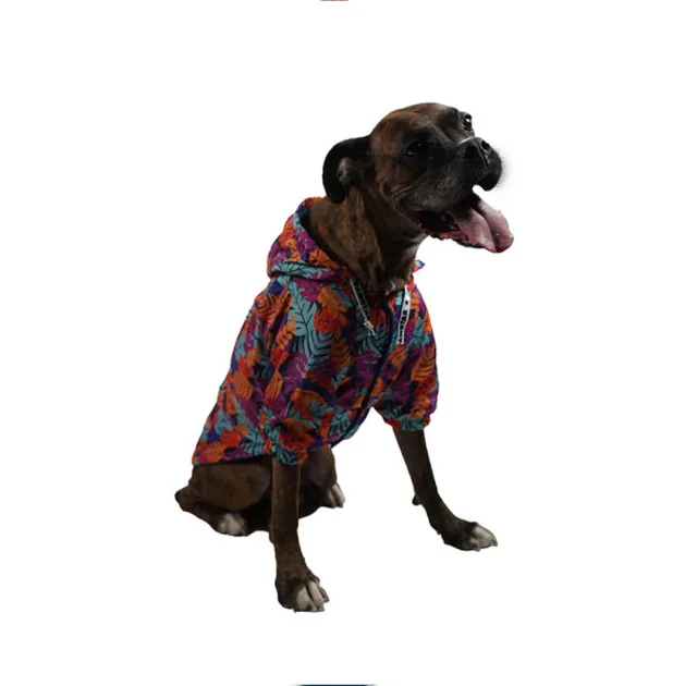 Дощовик Paw Star Folium Raincoat Big для собак, розмір 7XL