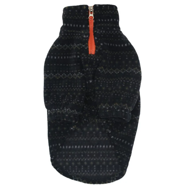 Реглан Paw Star Rug для собак, флис, размер XXL, чёрный