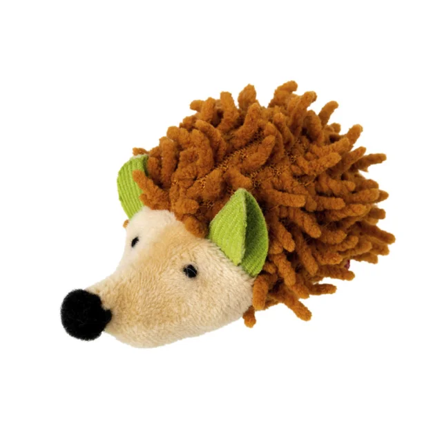 Игрушка GiGwi Melody Chaser Ёжик для кошек, с электронным чипом, 7 см