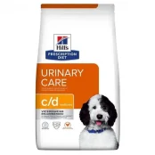 Сухой корм Hill's Prescription Diet Canine c/d Multicare Urinary Care для собак, с курицей, 12 кг