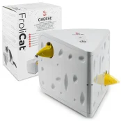 Іграшка PetSafe FroliCat Cheese інтерактивна, для котів, 491 г