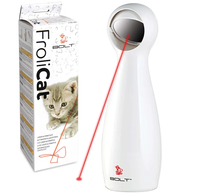 Іграшка PetSafe FroliCat Bolt інтерактивна, лазерна, для котів, 172 г