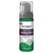 Миюча піна Vet`s Best Flea & Tick Waterless Bath For Cats від бліх, кліщів і москітів для котів, 147 мл