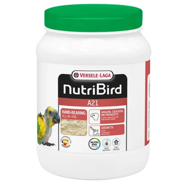Повноцінний корм Versele-Laga NutriBird A21 For Baby Birds для пташенят, 800 г