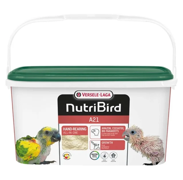 Повноцінний корм Versele-Laga NutriBird A21 For Baby Birds для пташенят, 3 кг