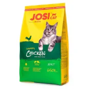 Сухий корм Josera JosiCat Adult Crunchy Chicken для дорослих кішок, з ніжним м'ясом домашньої птиці, 650 г