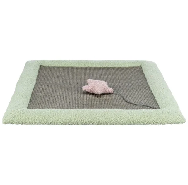 Когтеточка-коврик Trixie Junior Scratching Mat для кошек, 47×47 см
