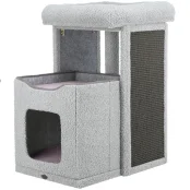 Кігтеточка-будиночок Trixie Junior Cat Tree Carlita для котів, 63 см