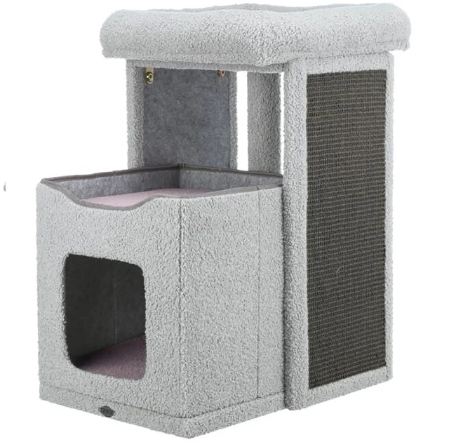 Кігтеточка-будиночок Trixie Junior Cat Tree Carlita для котів, 63 см