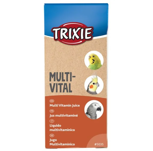 Мультивитамины Trixie для птиц, 50 мл