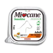 Влажный беззерновой корм Morando MioCane Monoproteico Only Turkey для собак, с индейкой, 300 г