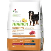 Корм Natural Trainer Dog Sensitive для взрослых собак средних и крупных пород, с ягнёнком, 3 кг