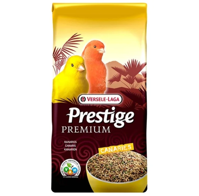 Корм Versele-Laga Prestige Premium Canary для канарок, зернова суміш, 20 кг