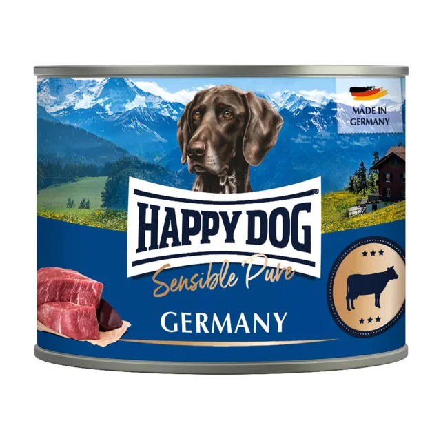Консерви Happy Dog Sens Pure Rind для собак, з яловичиною, 200 г