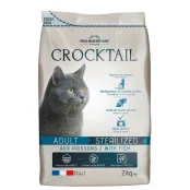 Сухий корм Pro-Nutrition Flatazor Crocktail Adult Sterilized Fish для стерилізованих котів, з рибою, 2 кг