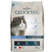 Сухий корм Pro-Nutrition Flatazor Crocktail Adult Sterilized Chicken для стерилізованих котів, з куркою, 2 кг