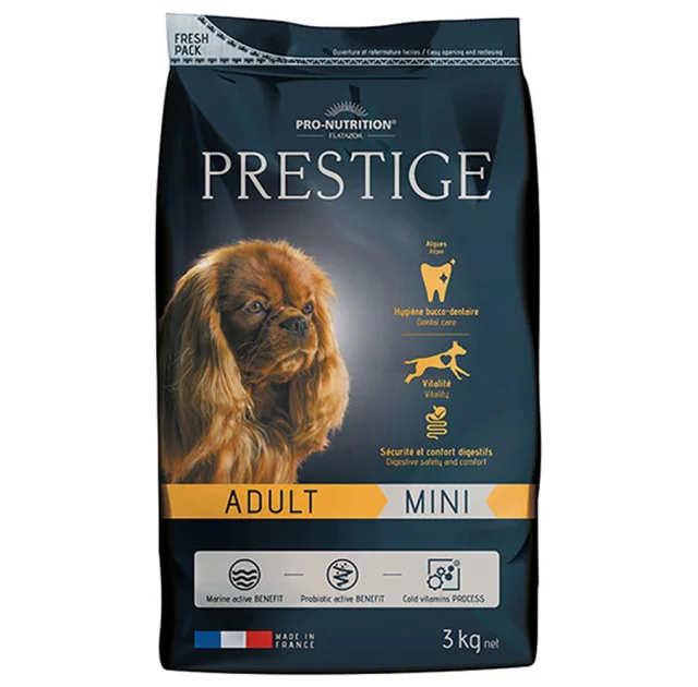Сухой корм Pro-Nutrition Flatazor Prestige Adult Mini для взрослых собак мелких пород, 3 кг