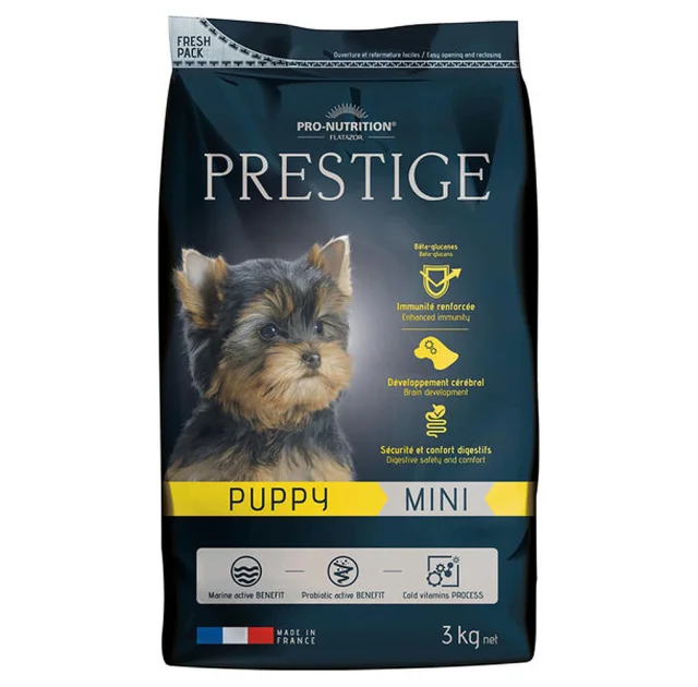 Сухий корм Pro-Nutrition Flatazor Prestige Puppy Mini для цуценят дрібних порід, 3 кг