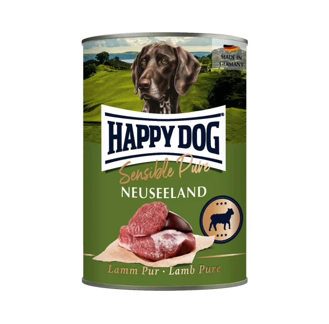 Консерви Happy Dog Sens Pure Lamm для собак, з ягням, 800 г