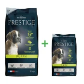 Сухой корм Pro-Nutrition Flatazor Prestige Puppy для щенков всех пород, 12+3 кг, Акция