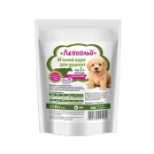 Влажный корм Леопольд мясной для щенков, с говядиной, 85 г